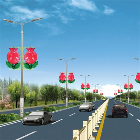 節(jié)日路燈燈箱